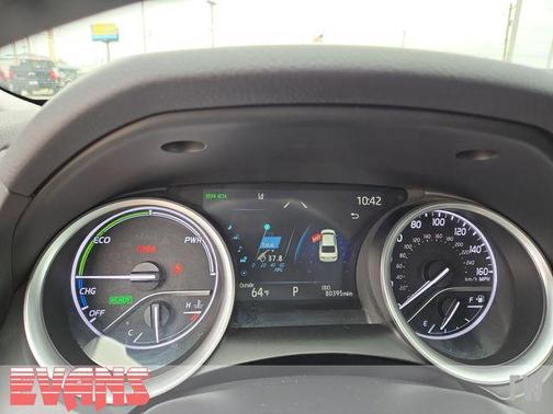 2021 Toyota Camry Hybrid XLE