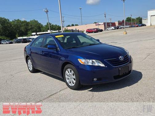 Blue 2007 Toyota Camry XLE V6