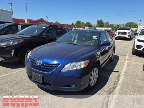 Blue 2007 Toyota Camry XLE V6
