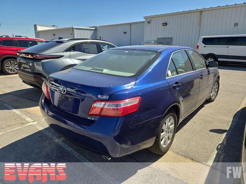 Blue 2007 Toyota Camry XLE V6