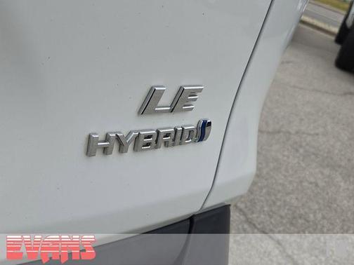 2019 Toyota RAV4 Hybrid LE
