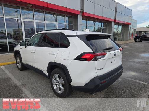 2019 Toyota RAV4 Hybrid LE