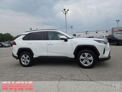 2019 Toyota RAV4 Hybrid LE