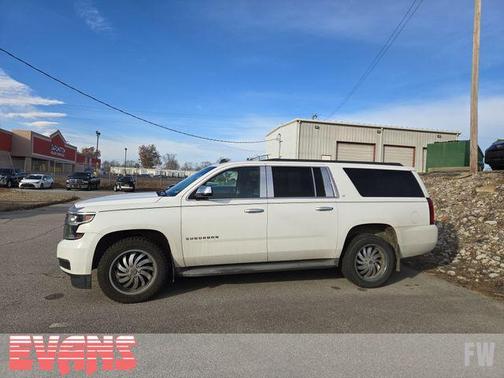 2015 Chevrolet Suburban 1500 LT
