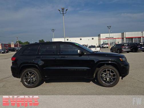 2021 Jeep Grand Cherokee 80th Anniversary 4X4