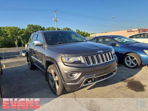 2015 Jeep Grand Cherokee Overland