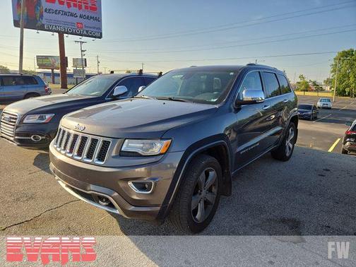 2015 Jeep Grand Cherokee Overland