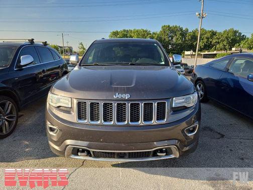 2015 Jeep Grand Cherokee Overland