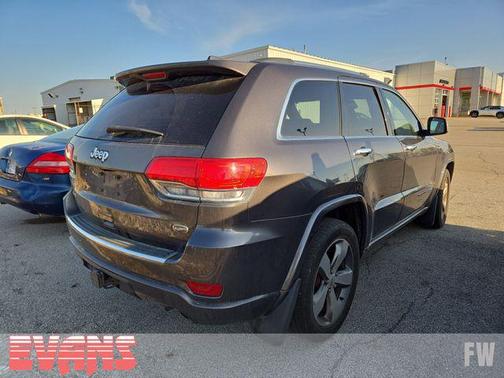 2015 Jeep Grand Cherokee Overland