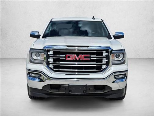 White Frost Tricoat 2018 GMC Sierra 1500 SLT