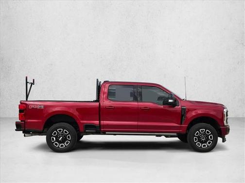 Ruby Red Metallic Tinted Clearcoat 2025 Ford F-250 Platinum