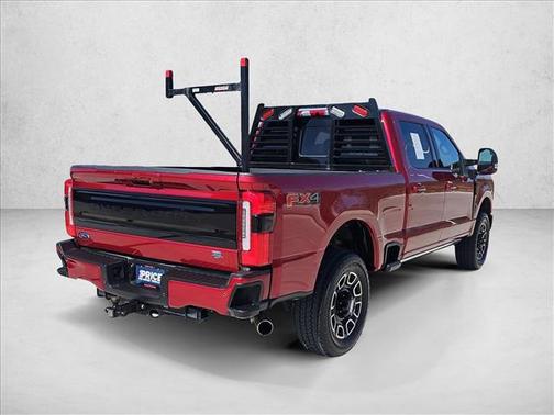 2025 Ford F-250 Platinum