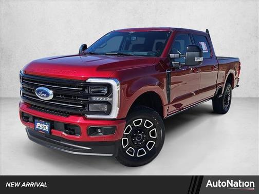 2025 Ford F-250 Platinum