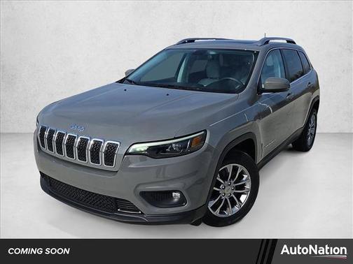 2020 Jeep Cherokee Latitude Plus