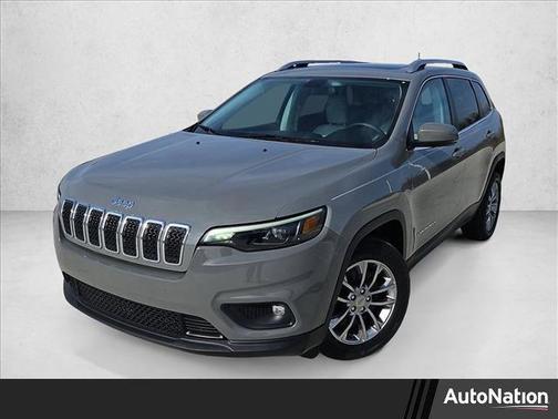 2020 Jeep Cherokee Latitude Plus