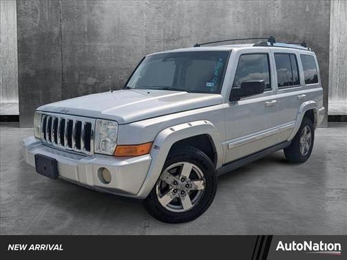 2008 Jeep Commander Limited