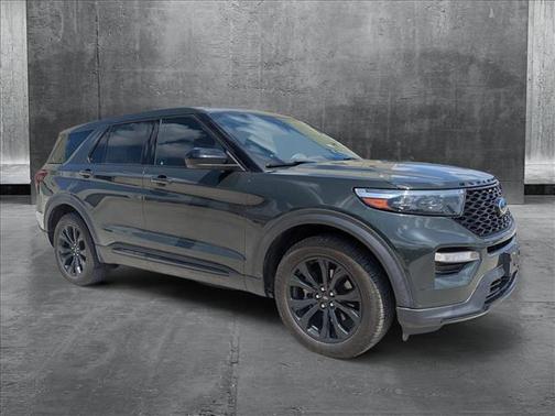 2022 Ford Explorer ST