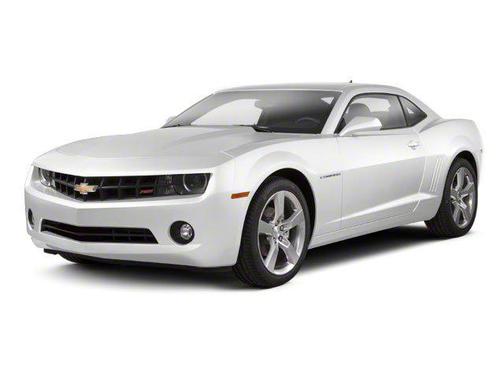 Summit White 2012 Chevrolet Camaro 2SS