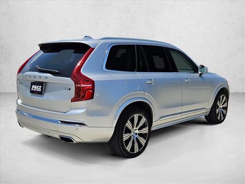 Bright Silver Metallic 2021 Volvo XC90 T6 Inscription