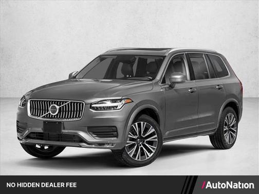 Bright Silver Metallic 2021 Volvo XC90 T6 Inscription