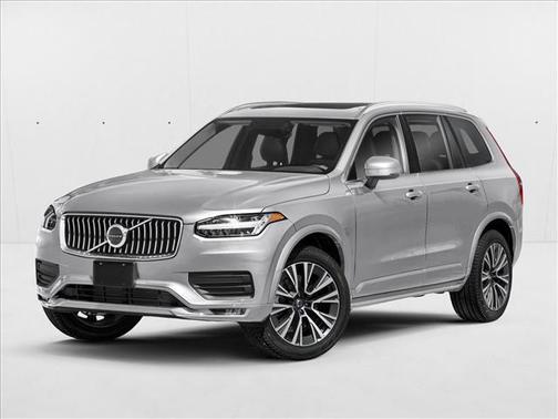 Bright Silver Metallic 2021 Volvo XC90 T6 Inscription
