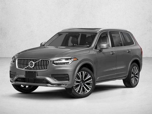 Bright Silver Metallic 2021 Volvo XC90 T6 Inscription