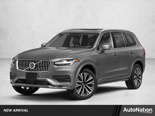 Bright Silver Metallic 2021 Volvo XC90 T6 Inscription