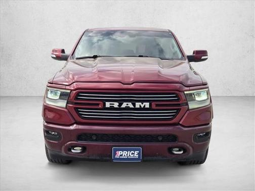 Delmonico Red Pearlcoat 2022 RAM 1500 Laramie