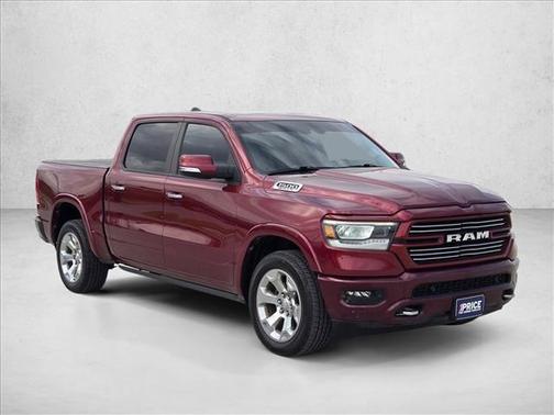 Delmonico Red Pearlcoat 2022 RAM 1500 Laramie