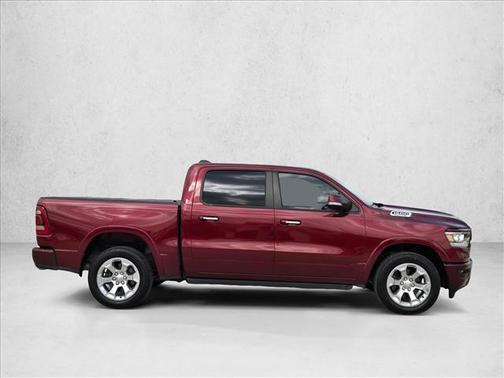 Delmonico Red Pearlcoat 2022 RAM 1500 Laramie