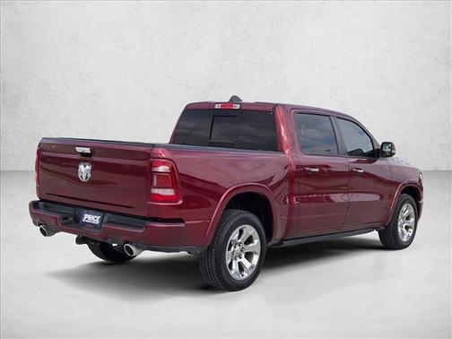 Delmonico Red Pearlcoat 2022 RAM 1500 Laramie