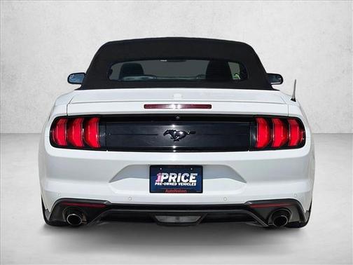 Oxford White 2018 Ford Mustang EcoBoost Premium