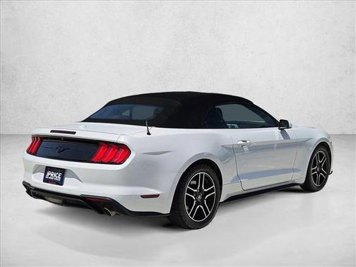 Oxford White 2018 Ford Mustang EcoBoost Premium