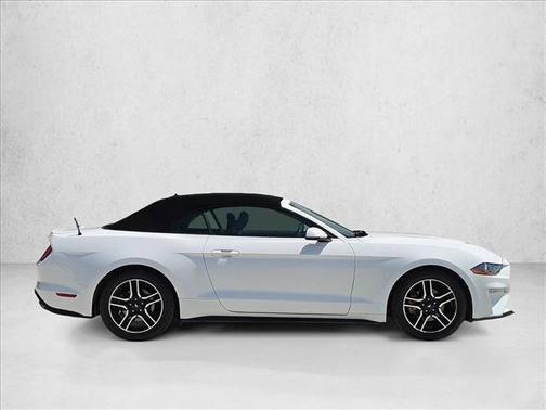 Oxford White 2018 Ford Mustang EcoBoost Premium