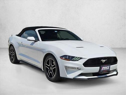Oxford White 2018 Ford Mustang EcoBoost Premium