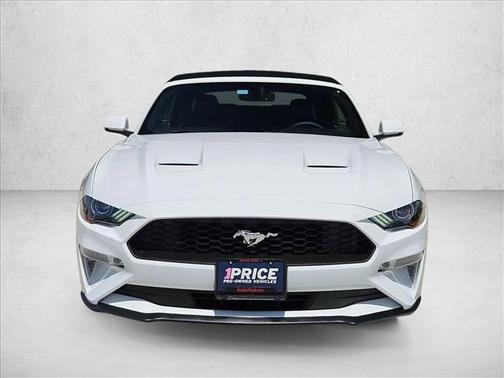 Oxford White 2018 Ford Mustang EcoBoost Premium
