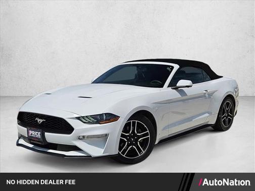 Oxford White 2018 Ford Mustang EcoBoost Premium