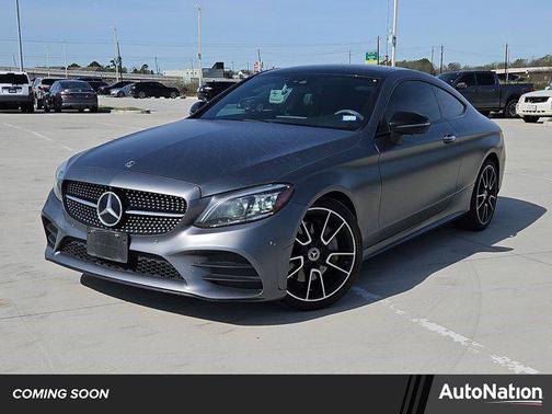 2022 Mercedes-Benz C-Class Coupe