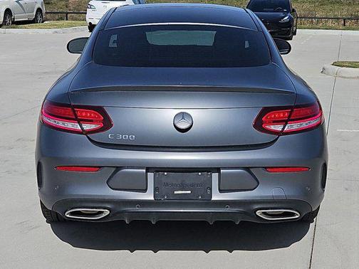 2022 Mercedes-Benz C-Class Coupe