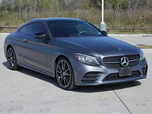 2022 Mercedes-Benz C-Class Coupe