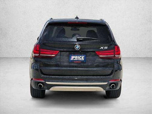 Jet Black 2017 BMW X5 sDrive35i