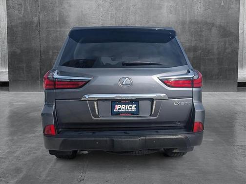 2018 Lexus LX 570 Base