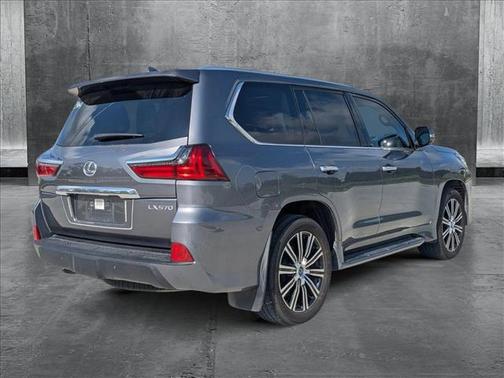 2018 Lexus LX 570 Base