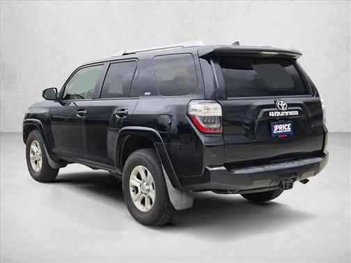 Midnight Black Metallic 2018 Toyota 4Runner SR5
