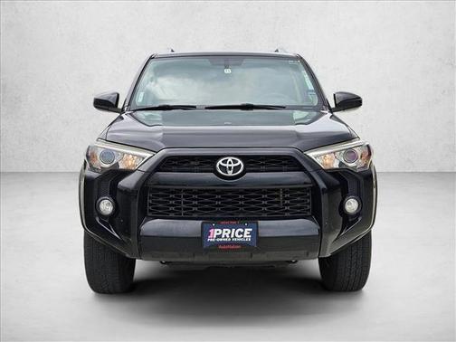 Midnight Black Metallic 2018 Toyota 4Runner SR5