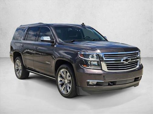 Tungsten Metallic 2016 Chevrolet Tahoe LTZ