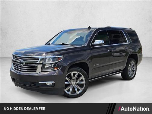 Tungsten Metallic 2016 Chevrolet Tahoe LTZ
