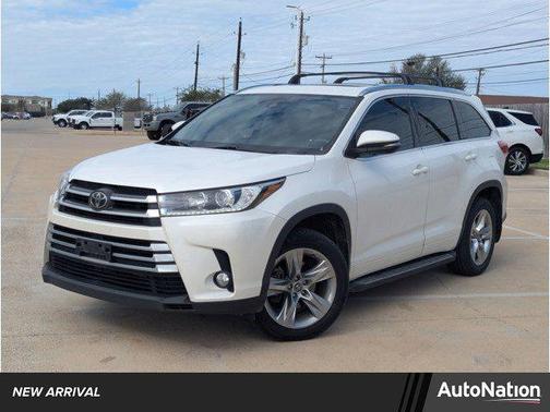 2018 Toyota Highlander Limited