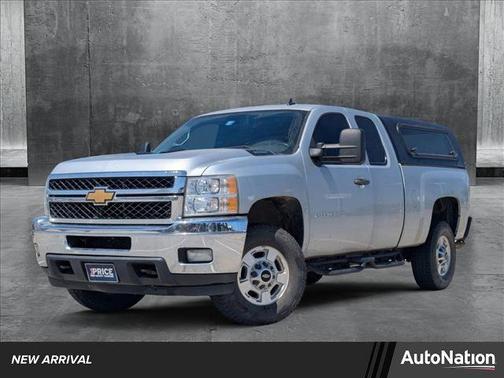 2013 Chevrolet Silverado 2500 LT