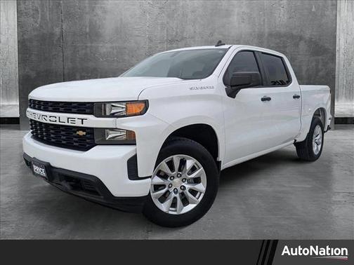 2022 Chevrolet Silverado 1500 Custom
